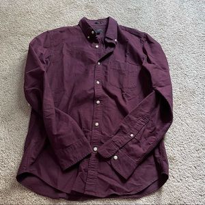 J crew button down